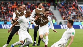 Uruguay derrotó 1-0 a Egipto por el grupo A del Mundial Rusia 2018