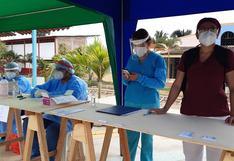 Tumbes: Realizaron 45 pruebas rápidas en el distrito de San Juan de la Virgen