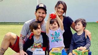 Lionel Messi: Antonela Roccuzzo saludó a su esposo por el Día del Padre | VIDEO