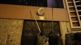 Ministro Gavidia sobre vandalismo en Centro de Lima: “Hay una organización detrás de esto” 