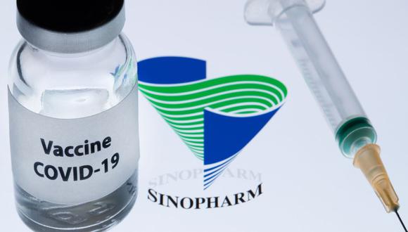 Grupo chino Sinopharm anuncia que su vacuna contra el coronavirus es eficaz en un 79%. (JOEL SAGET / AFP).