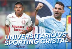 ¿A qué hora juega Universitario vs Sporting Cristal?: Dónde ver el partido EN VIVO