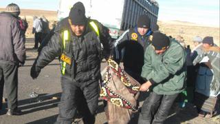 Aumenta a ocho la cifra de muertos en accidente en Puno