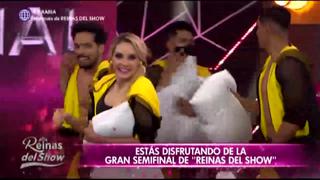Brenda Carvalho brilló al ritmo de ‘In da getto’ en ‘Reinas del show 2′