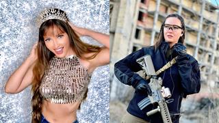 Anastasiia Lenna: Miss Ucrania apoya al ejército de su país que lucha contra Rusia