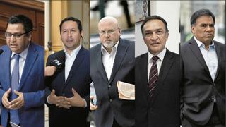 Los Temerarios del Crimen: Fiscal implica a cinco congresistas por caso de corrupción