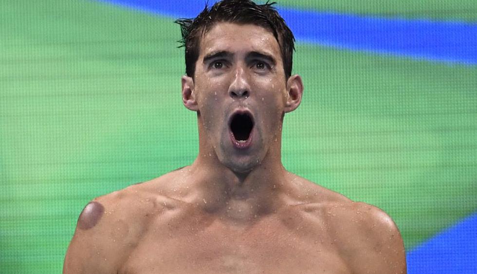 Río 2016: Michael Phelps ganó su primera medalla y suma 19 preseas doradas en toda su carrera. (AFP)