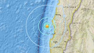 Sismos de magnitudes 5.6 y 5.5 sacuden dos regiones del norte de Chile