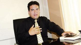 Consejero Óscar Echegaray pide la salida del asesor regional de Piura