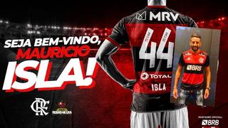 Flamengo confirma fichaje de Mauricio Isla hasta el 2022 | VIDEO 