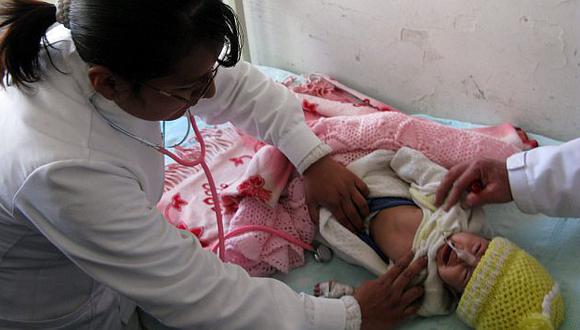 El 10% de las muertes en niños menores de 5 años se produjo por neumonías. (USI)