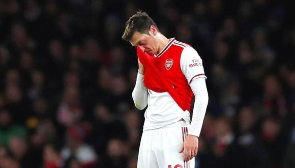 Mesut Özil pone fin a su historia con los 'Gunners'  (Foto: Reuters)