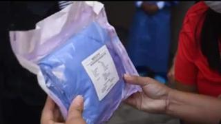 Ica: En bolsas de basura robaban equipos de bioseguridad de Hospital Santa María del Socorro [VIDEO]