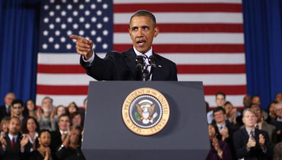 BUSCA REELECCIÓN. Obama no escatimará esfuerzos para quedarse en la Casa Blanca por 4 años más. (Reuters)