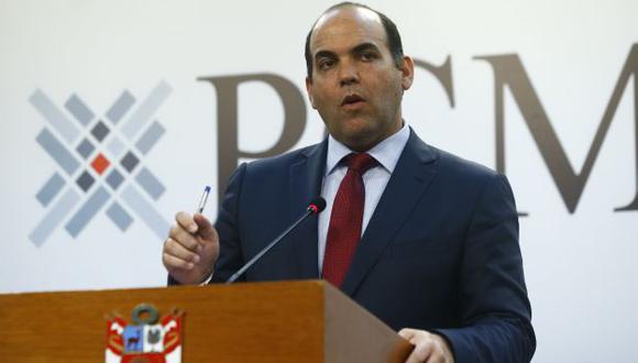 Ejecutivo anunció medidas para afianzar lucha contra la corrupción. (Luis Centurión/Perú21)