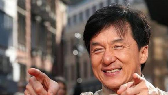 Jackie Chan recibió premio Oscar honorífico por su destacada trayectoria. (AFP)