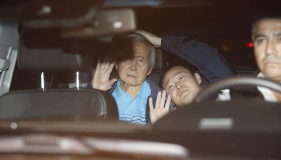Kenji Fujimori fue el primer promotor del indulto otorgado por PPK a su padre. (Foto: GEC)