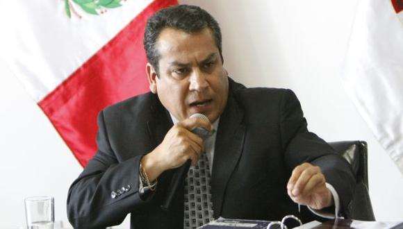 Ministro de Justicia, Gustavo Adrianzén, justificó exclusión de procuradora Sonia Medina del caso Gerald Oropeza. (Perú21)