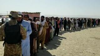 Pakistán cierra sus puertas para los refugiados afganos