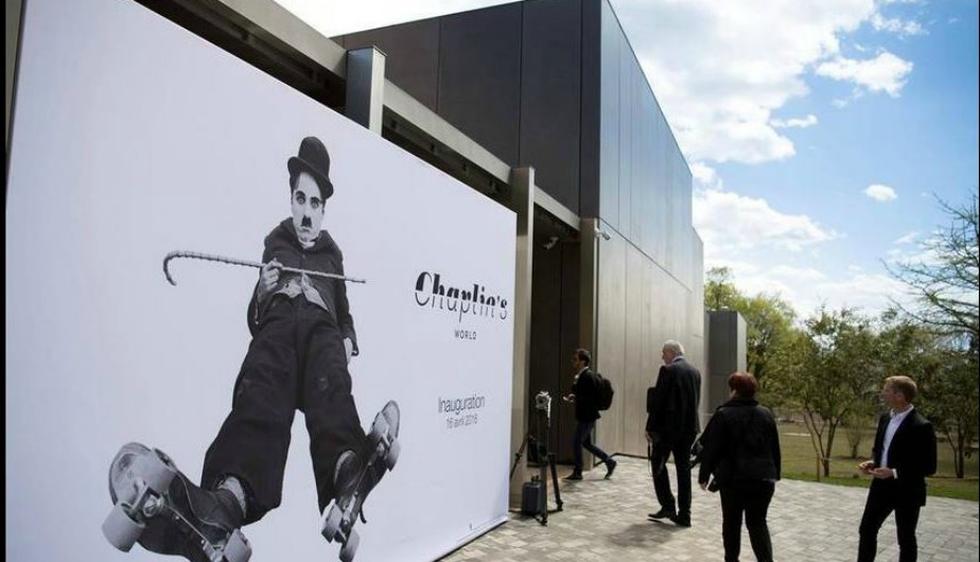 Inauguran el primer museo dedicado a Charles Chaplin. (EFE)