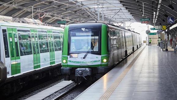 Línea 1 del Metro de Lima anunció cambios presuntamente temporales. Foto: GEC