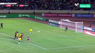 Colombia vs. Venezuela: James se redimió al anotar el 1-0, tras fallar primer penal [VIDEO]
