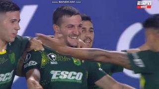 Universitario vs. Defensa y Justicia: el golazo de Francisco Pizzini para el 1-0 del cuadro argentino | VIDEO