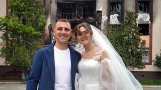 ¿Cómo celebrar una boda en Ucrania a pesar de la guerra?
