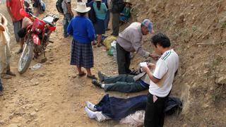 La Libertad: Minivan cayó a abismo de 300 metros y murieron 7 docentes