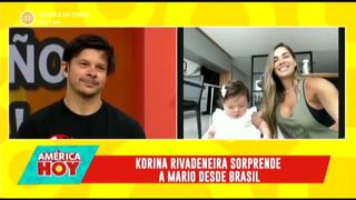 Mario Hart recibe su cumpleaños sin Korina Rivadeneira y su hija: “Las extraño”