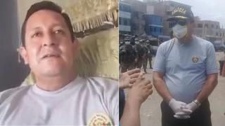 La Libertad: Suboficial que denunció falta de equipos de protección en la Policía afirma que teme por su vida