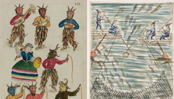 El Museo de Arte de Lima había ganado la subasta por el Codex Trujillo. No obstante, España retuvo su salida. (Composición)