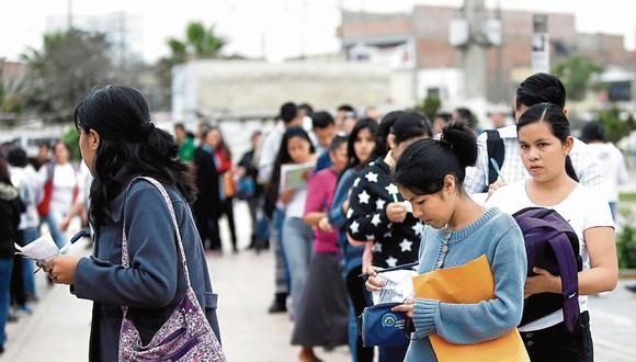 Solo en Lima Metropolitana, en el segundo trimestre, mientras el ingreso promedio de los hombres era de S/1,917.8, el de las mujeres ascendía a S/1,358.5.  (Foto: GEC)