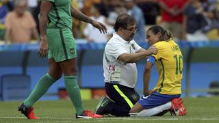 Brasil perdió en la semifinal de fútbol femenino y jugará por la medalla de bronce en Río 2016 [Fotos]
