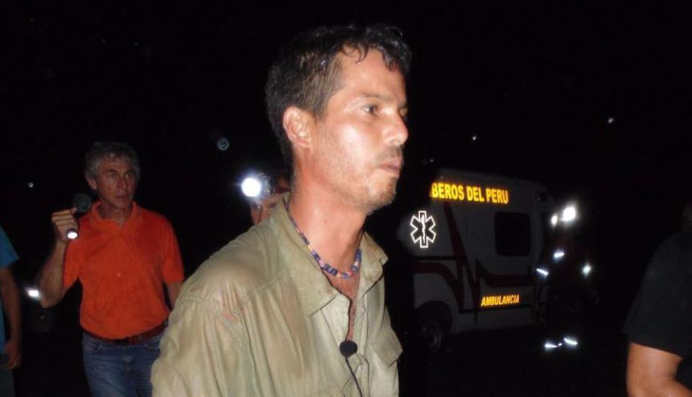 Pancho Cavero y su equipo quedaron atrapado más de 5 horas en cueva en Tingo María. (Municipalidad)