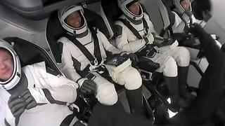 SpaceX: primeros turistas espaciales listos para el lanzamiento