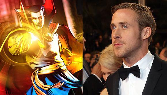 Ryan Gosling podría interpretar a ‘Doctor Strange’ y ‘Houdini’ en nuevas cintas. (AFP)