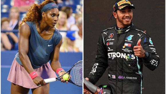 Serena Williams y Lewis Hamilton aportarán para comprar el Chelsea. (Foto: EFE/Composición)