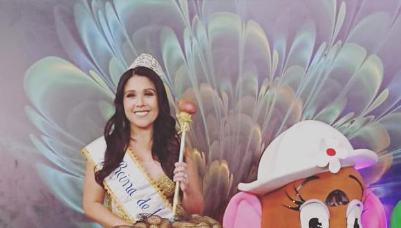 Tula Rodríguez se coronó como la Reina de la Papa (Instagram)