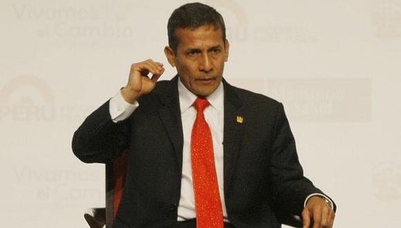 Domicilio de Ollanta Humala aparece en documento. (USI)