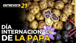 Miguel Quevedo por el Día Internacional de la Papa: Perú cultiva 4 mil variedades de papa