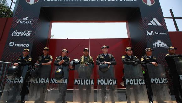La Videna fue allanada por la Fiscalía de la Nación./ Foto: jorge.cerdan/@photo.gec