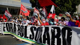Miles vuelven en Brasil a protestar contra Jair Bolsonaro [FOTOS]