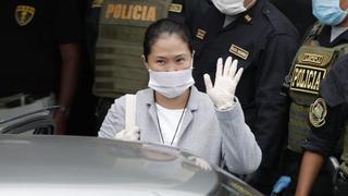 Keiko Fujimori pide acelerar excarcelaciones de Susana Villarán y Jaime Yoshiyama