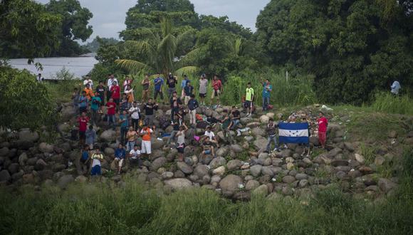 Los Gobiernos de Guatemala y Honduras anunciaron un plan de retorno seguro para todos aquellos que quieran volver a casa. | Foto: AP