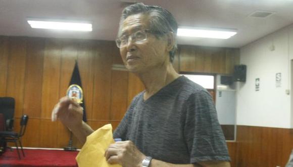 Mariano Gonzáles, ministro de Defensa, se refirió al fallo que anuló la condena a Alberto Fujimori sobre el caso “diarios chicha”. (USI)