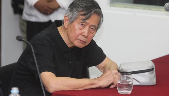 El expresidente Alberto Fujimori cumple condenas por varios delitos como las matanzas de Barrios Altos y La Cantuta. (Foto: archivo de Dinoes)