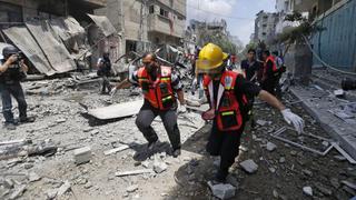 Franja de Gaza: Al menos 410 palestinos han muerto por bombardeos israelíes