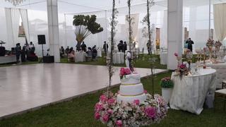 La Libertad: intervienen a pareja de recién casados junto a sus invitados en un local de Huanchaco