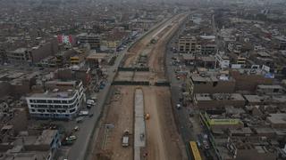 Obras de ampliación norte del Metropolitano presentan un avance del 22,79%, sostiene alcalde de Lima 
